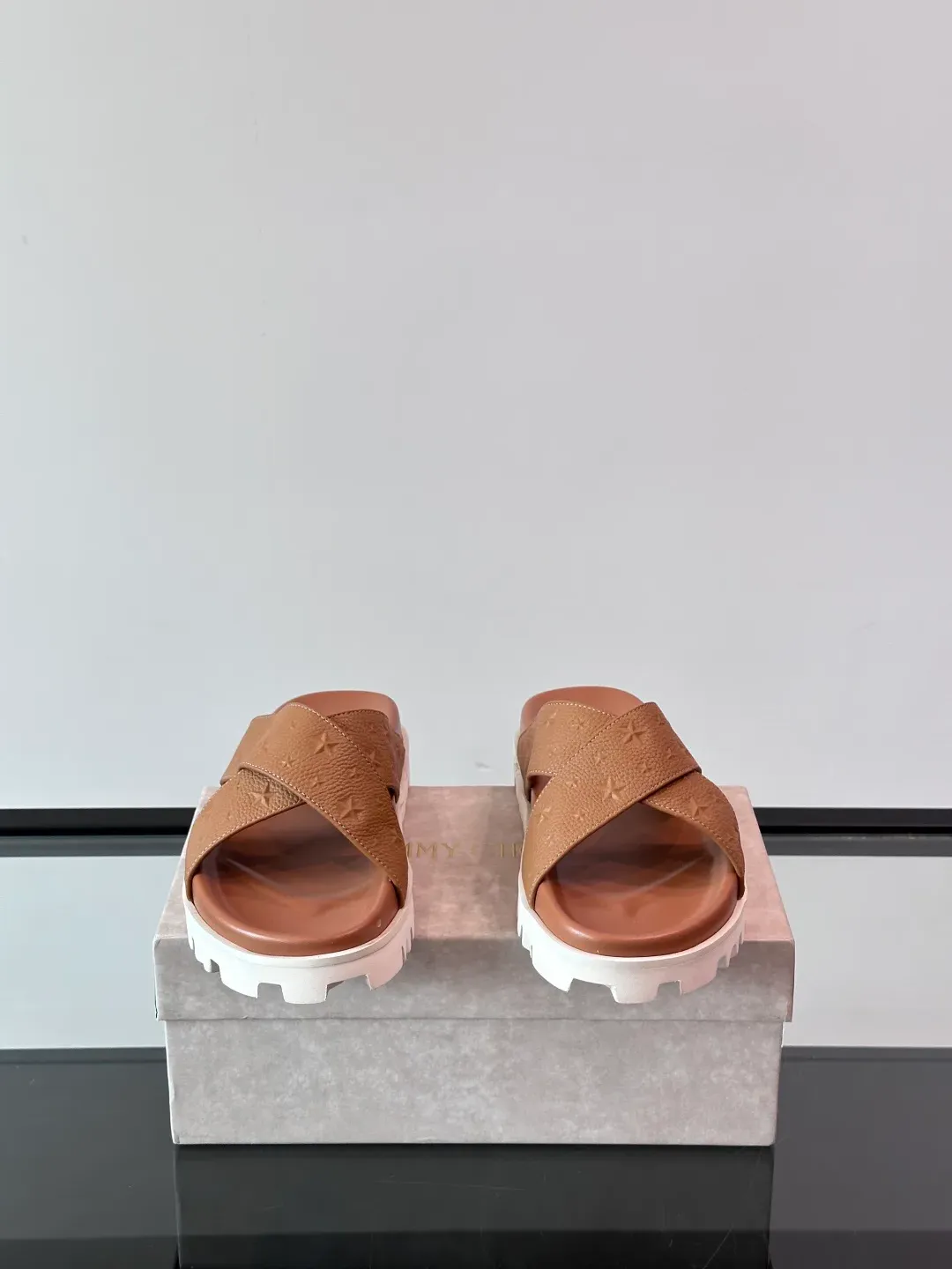 Шлепанцы Мужские Jimmy Choo 36313