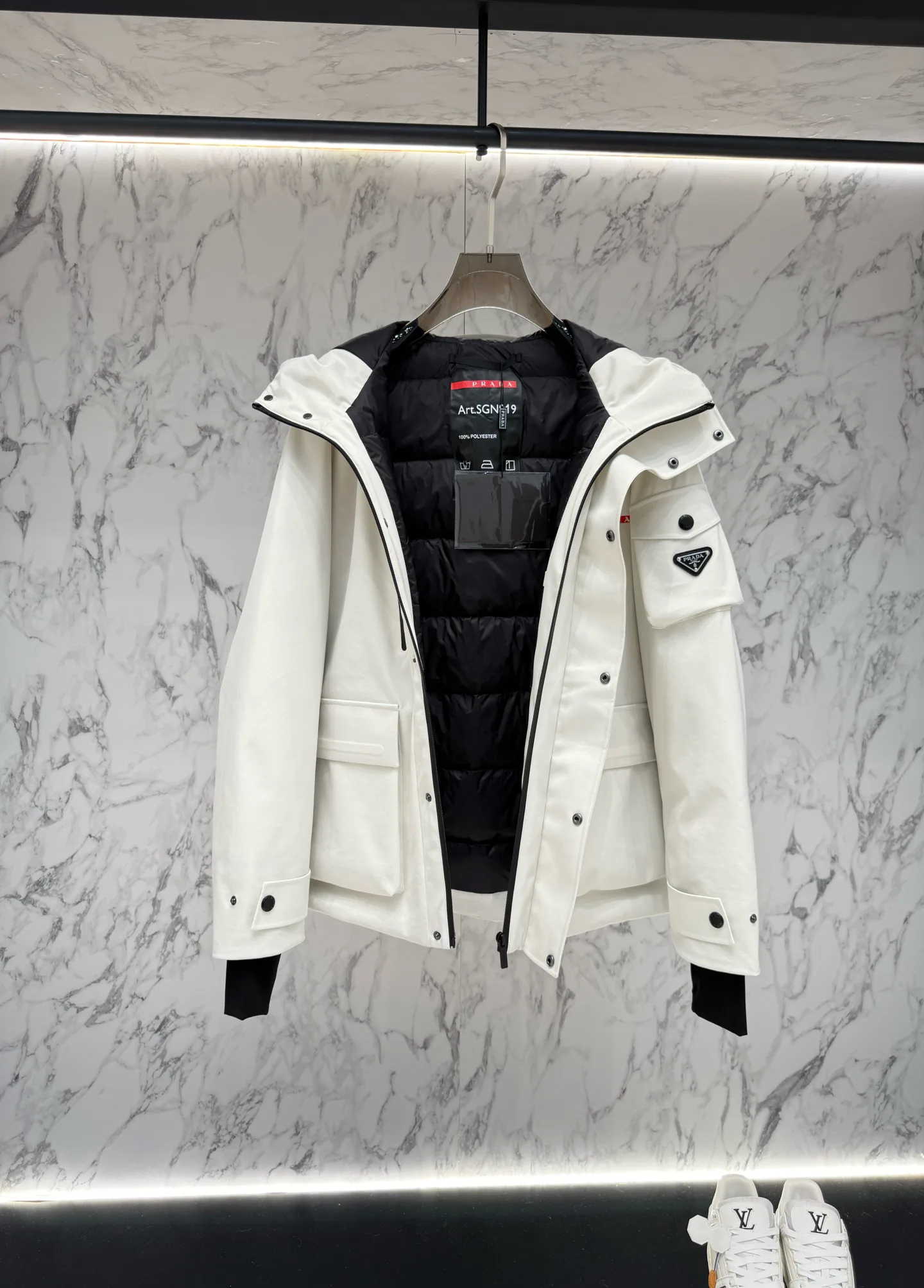 Куртки И Пуховики Женские Prada 958515