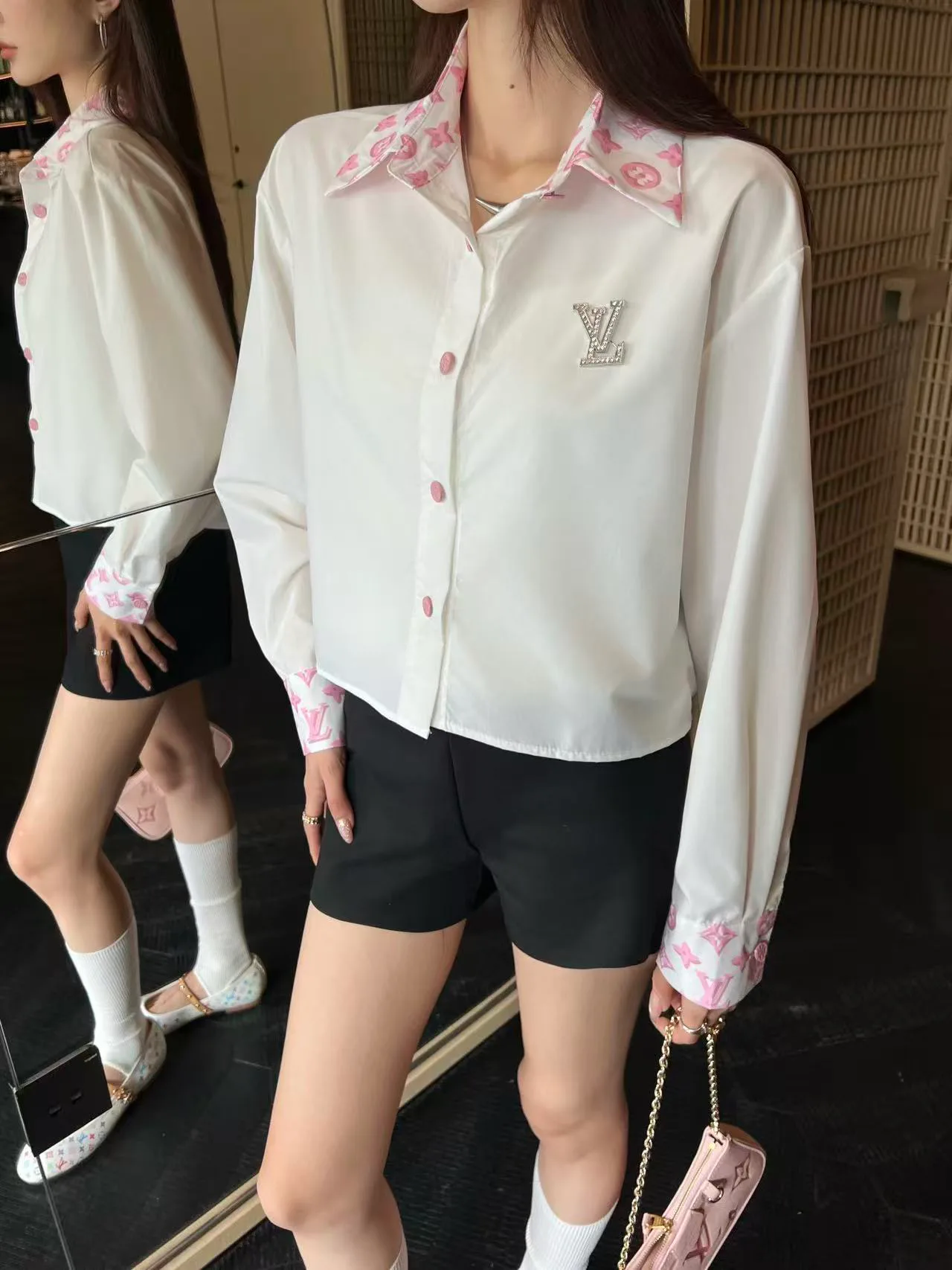 Рубашки Женские Louis Vuitton 11206345