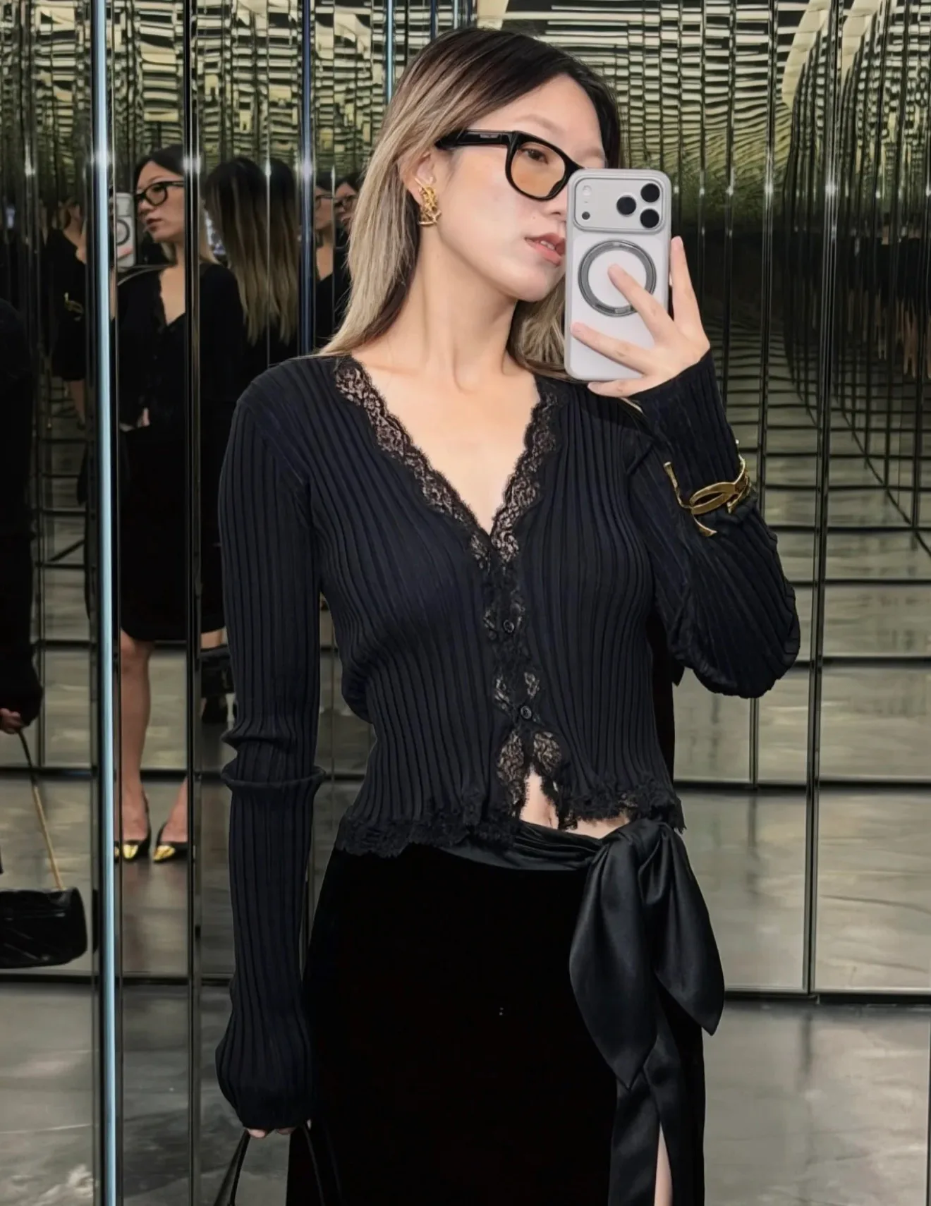 Джемперы И Свитеры Женские Saint Laurent 19698954
