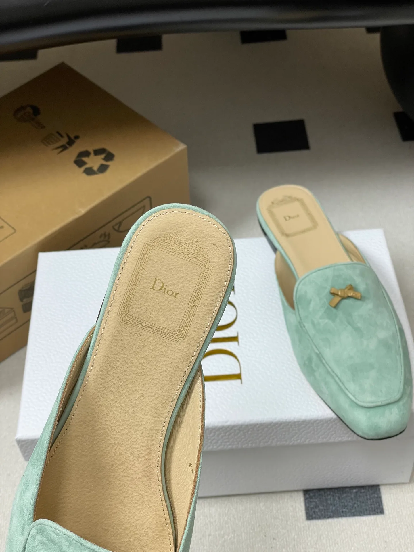 Мюли И Сабо Женские Christian Dior 11430180
