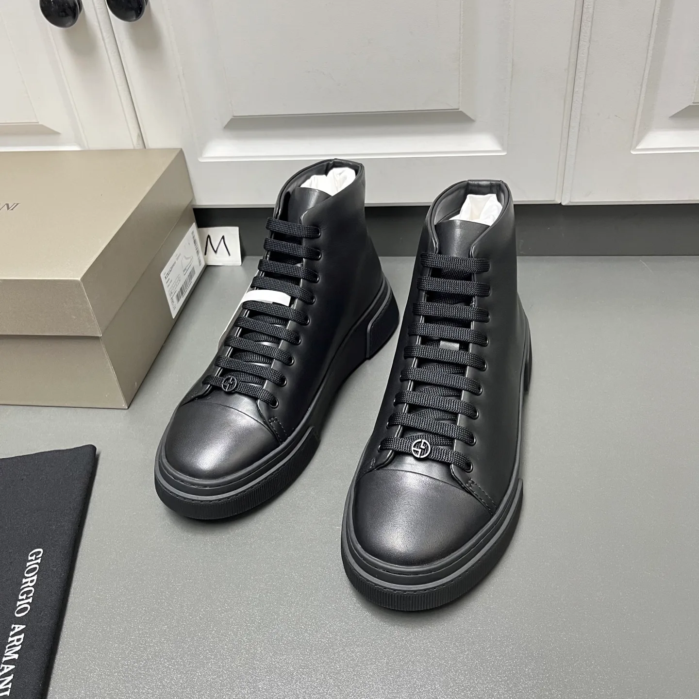 Ботинки Мужские Armani 239744