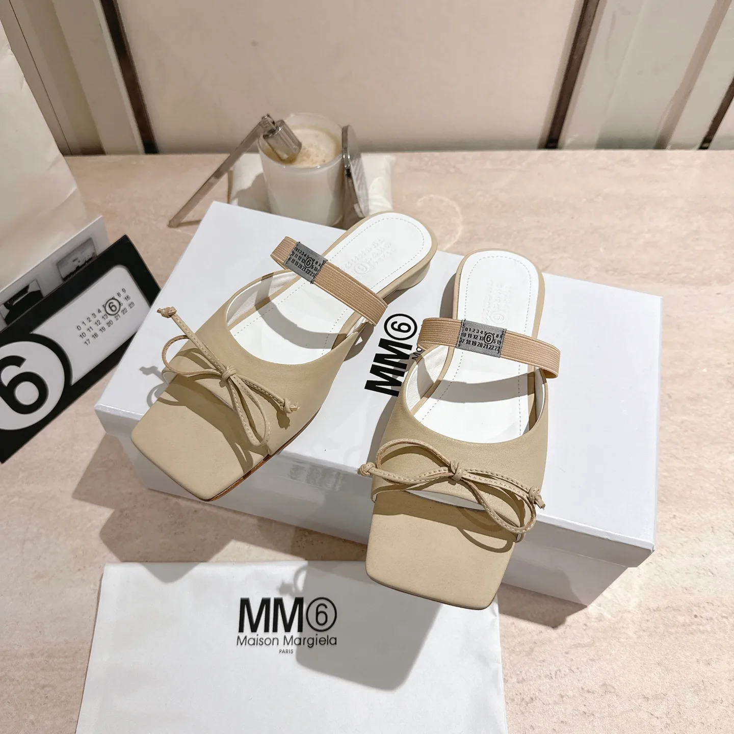 Шлепанцы Женские Maison Margiela 1667508