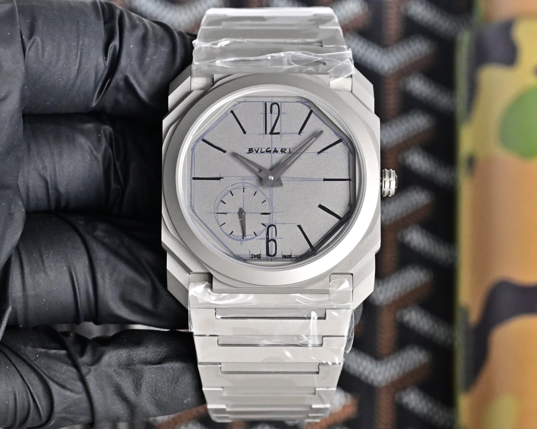 Часы Мужские Bvlgari 17733769