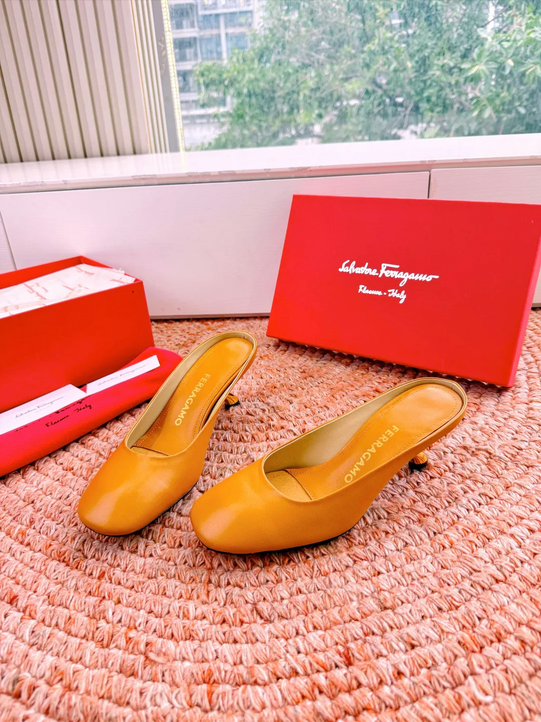 Мюли И Сабо Женские Salvatore Ferragamo 13150784