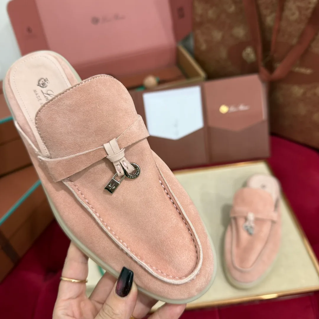 Мюли И Сабо Женские Loro Piana 31162