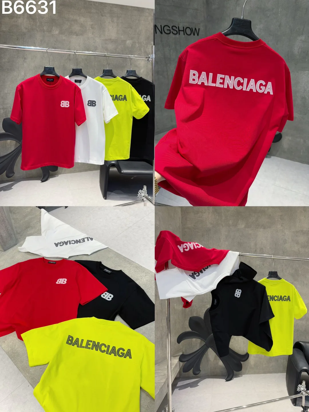 Футболки Женские Balenciaga 10310802