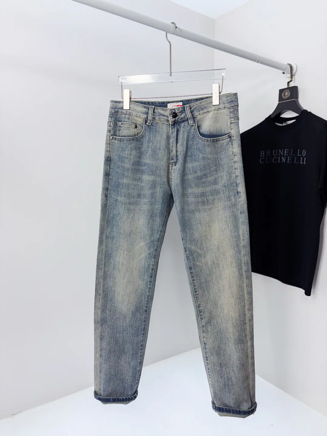 Джинсы Мужские Prada 12764072