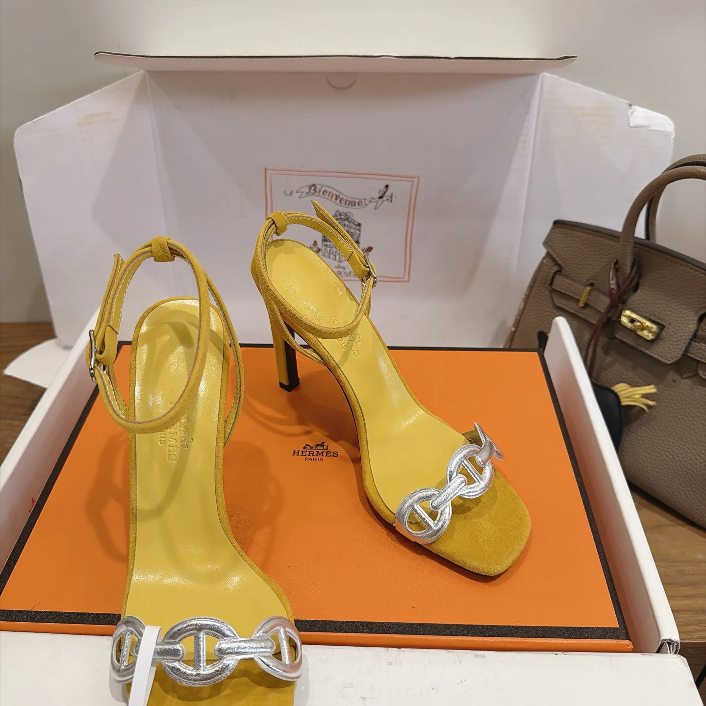 Босоножки Женские Hermes 19586072
