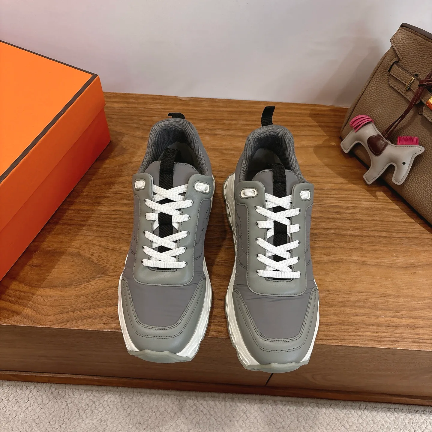 Кроссовки Мужские Hermes 1175836