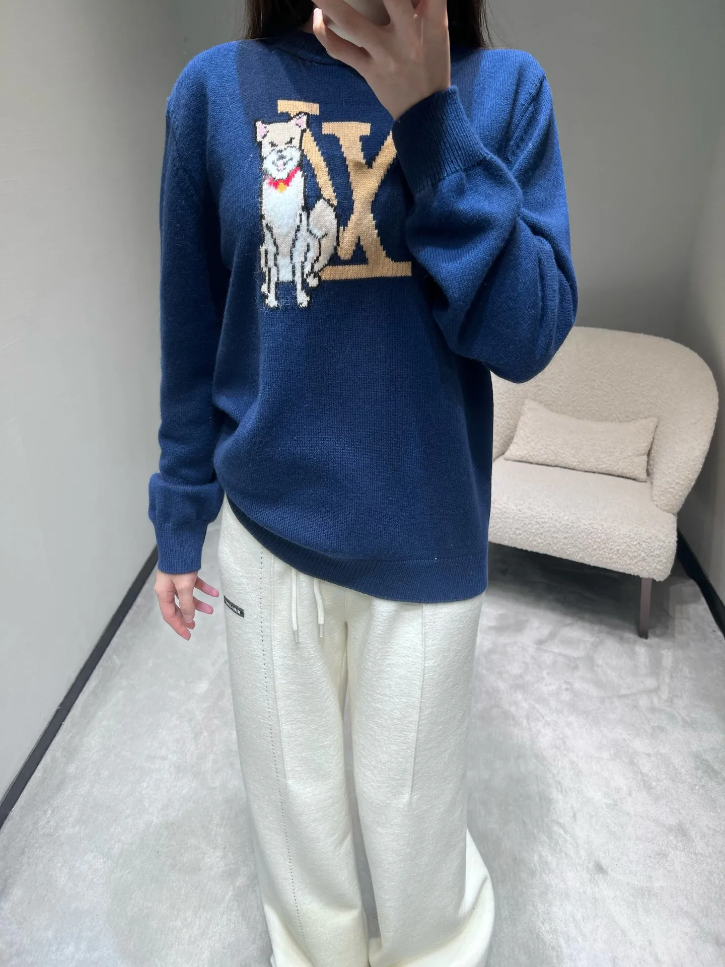 Джемперы И Свитеры Женские Louis Vuitton 809026