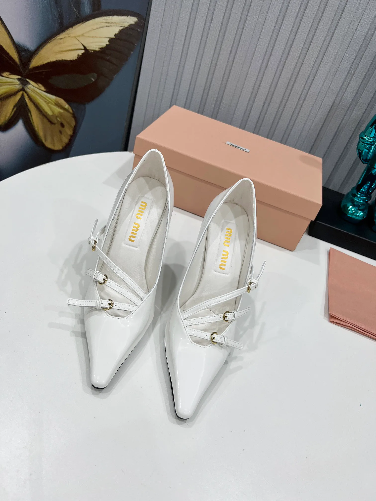 Туфли Женские Miu Miu 7184959