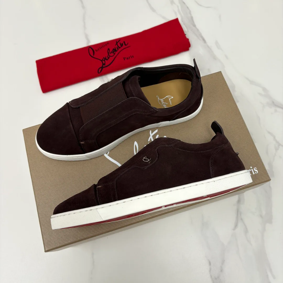 Кеды Мужские Christian Louboutin 358258