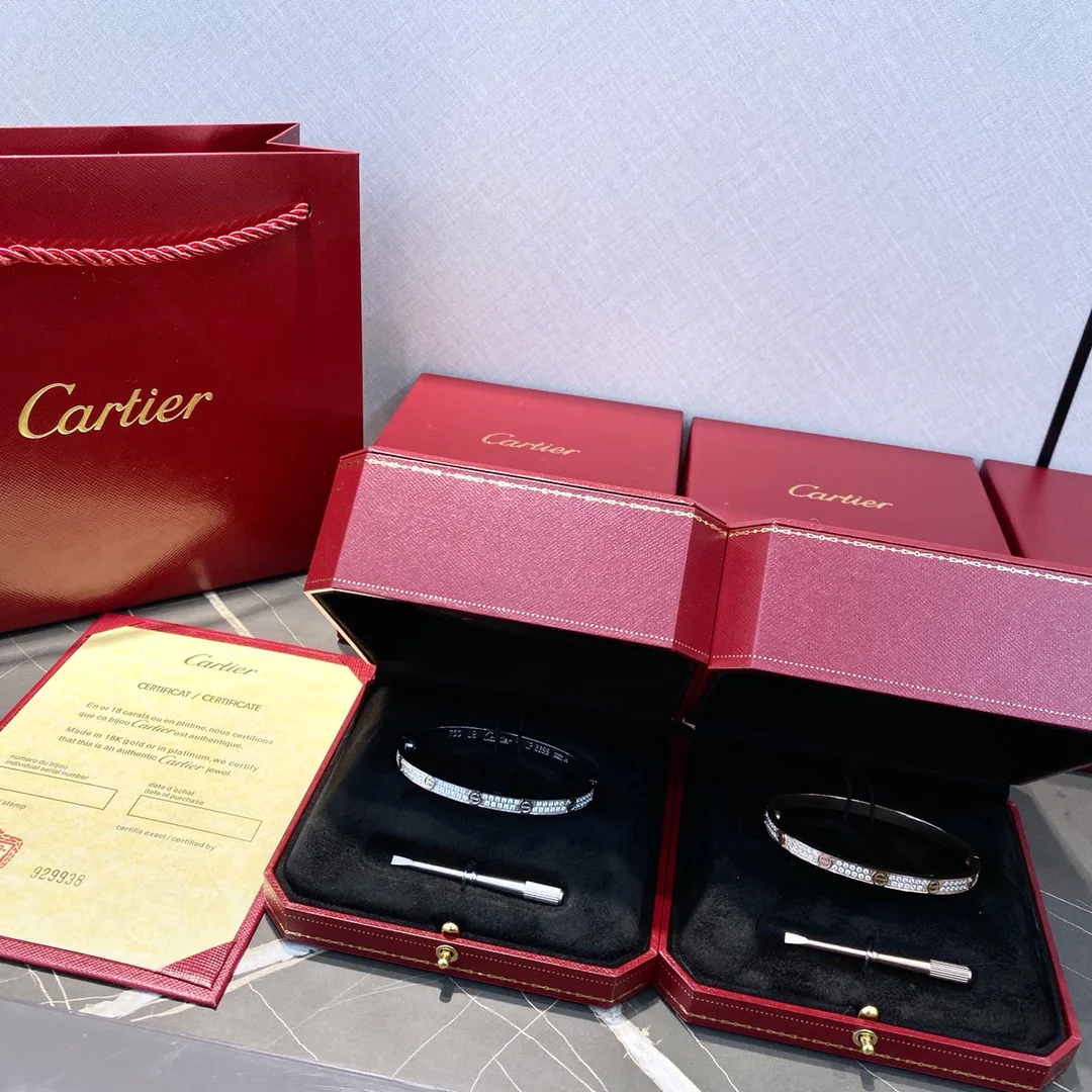 Бижутерия Cartier 6822