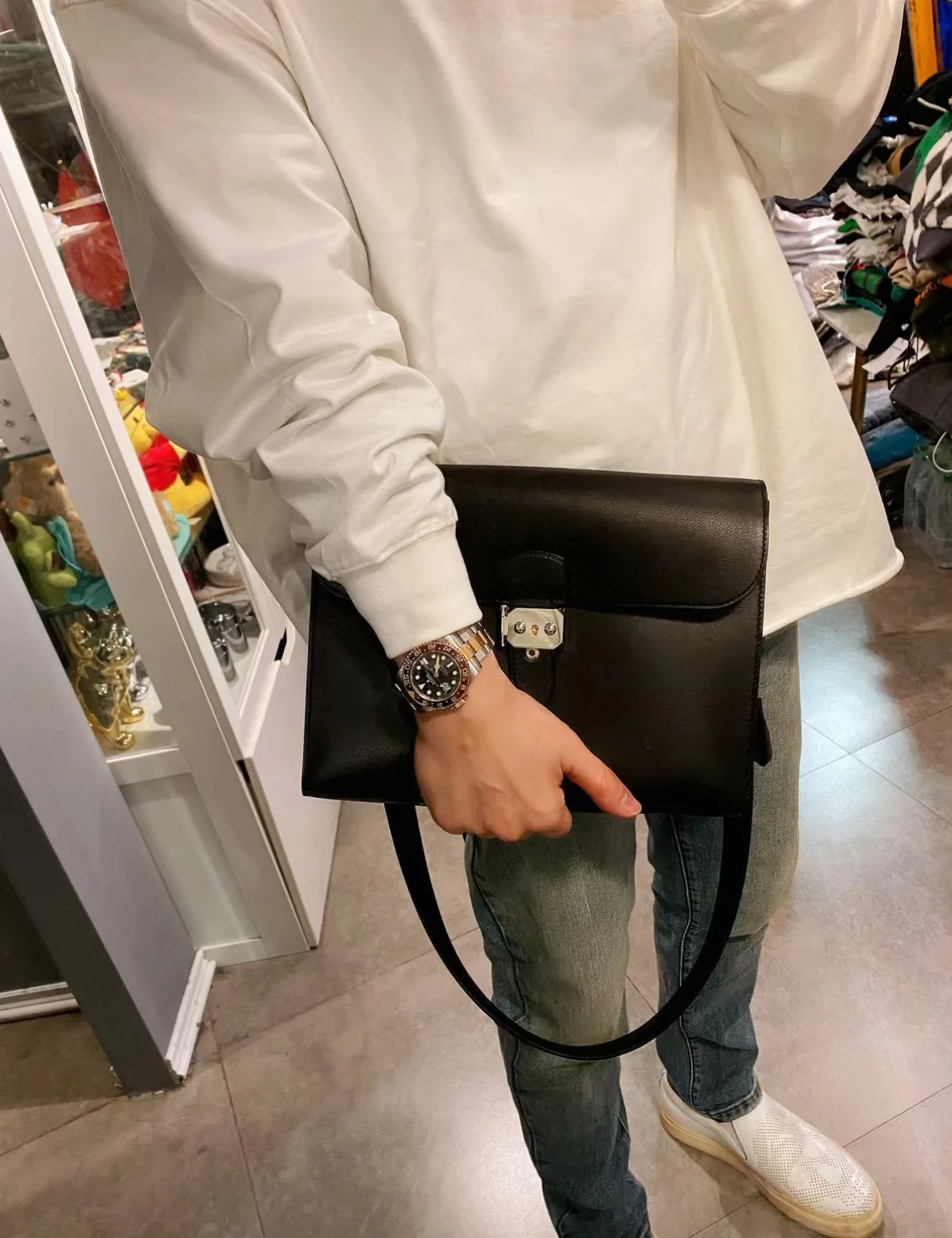 Поясные Сумки Мужские Hermes 27549