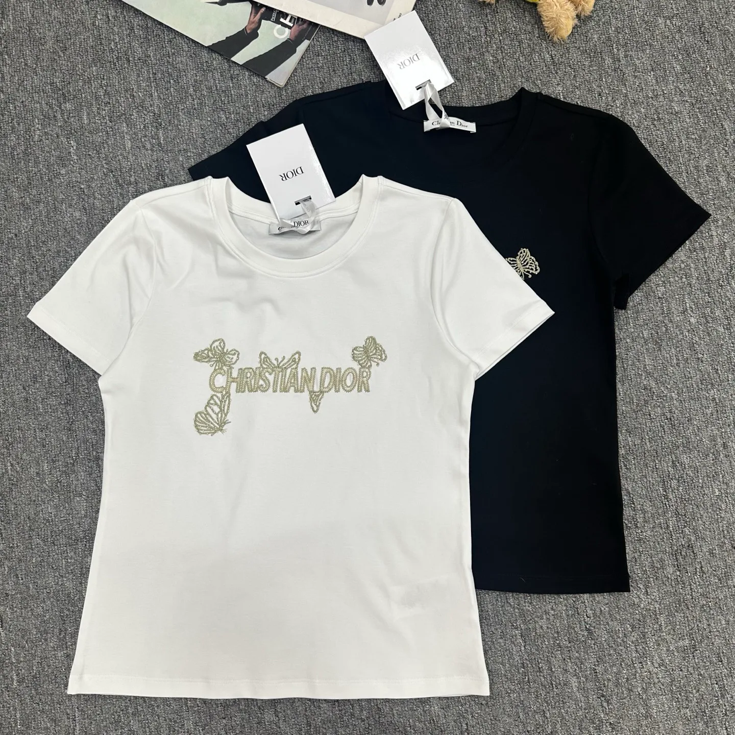 Футболки Женские Christian Dior 11627277