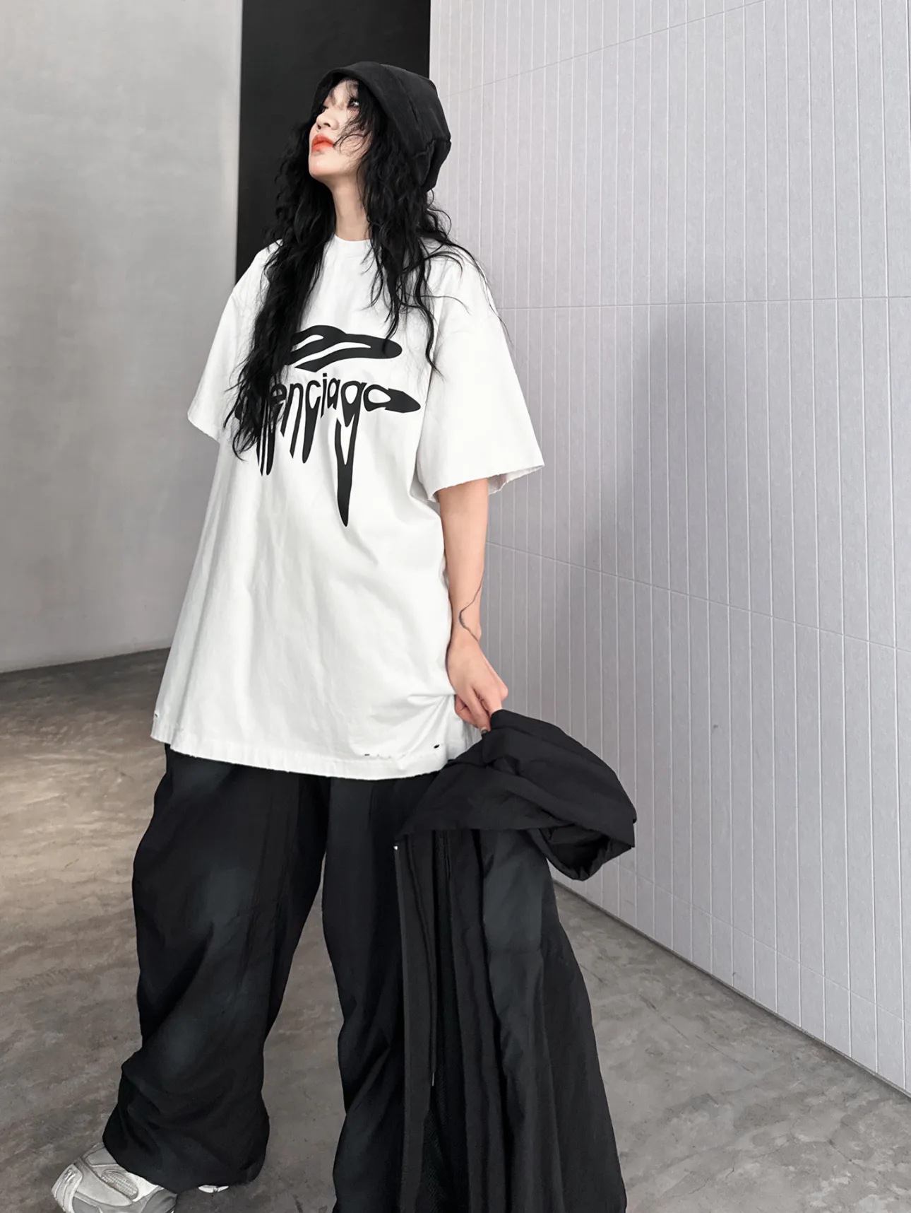 Футболки Женские Balenciaga 18501