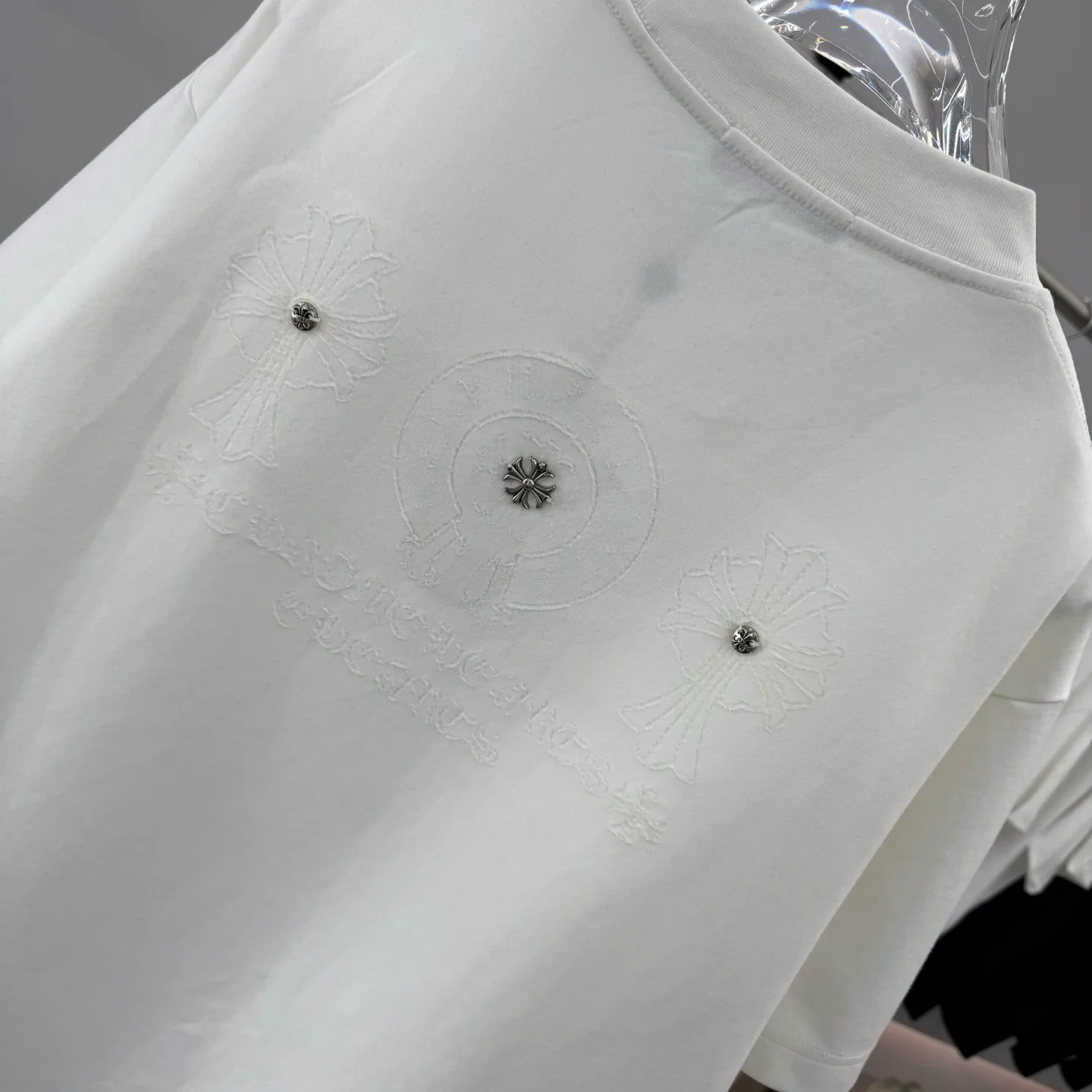 Футболки Мужские Chrome Hearts 11536364