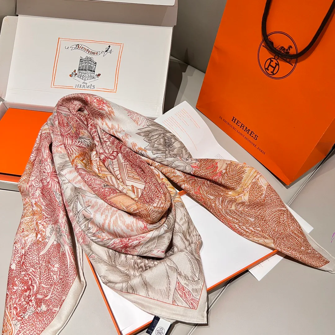 Платки Hermes 18476600