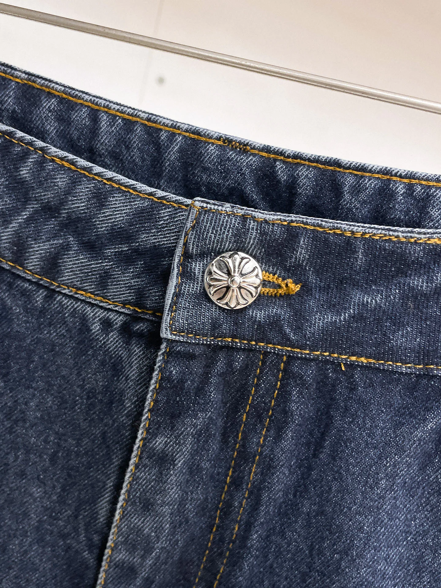 Джинсы Мужские Chrome Hearts 18345650