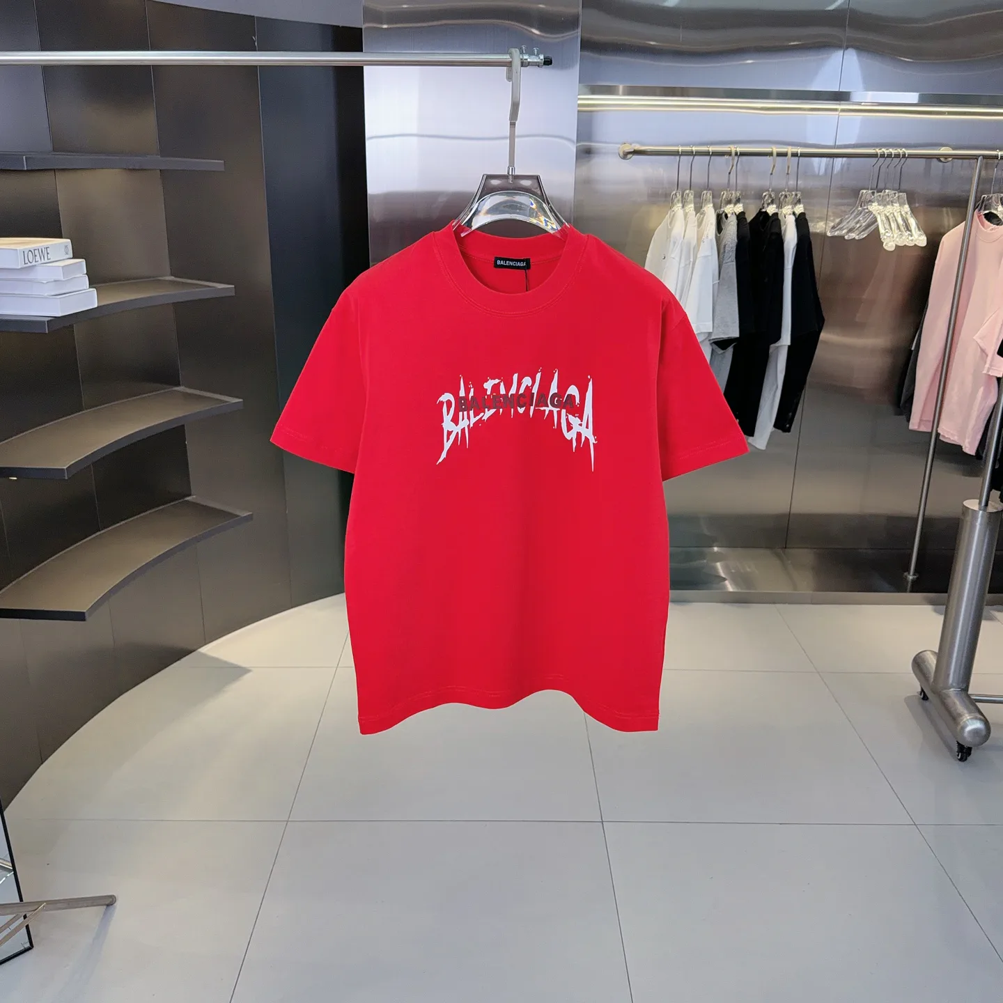 Футболки Мужские Balenciaga 5629528