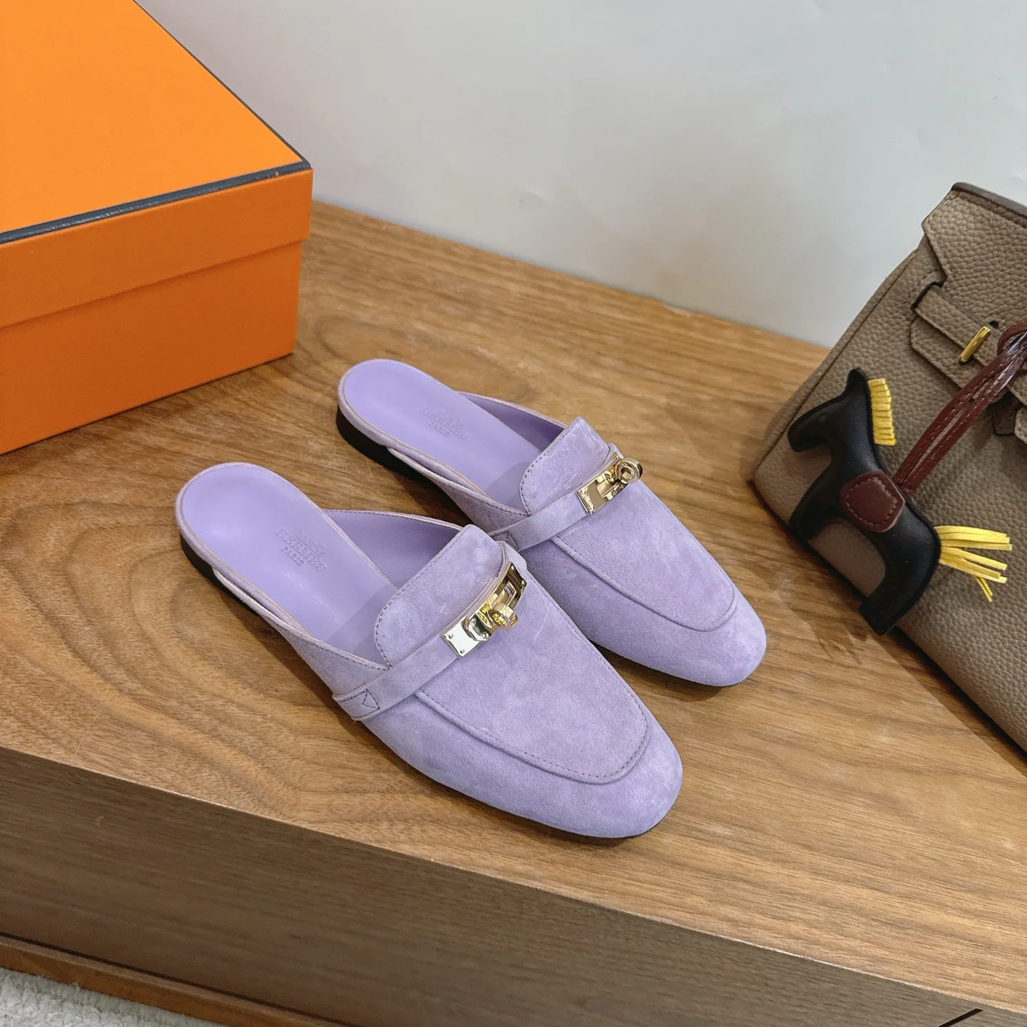 Мюли И Сабо Женские Hermes 19559083