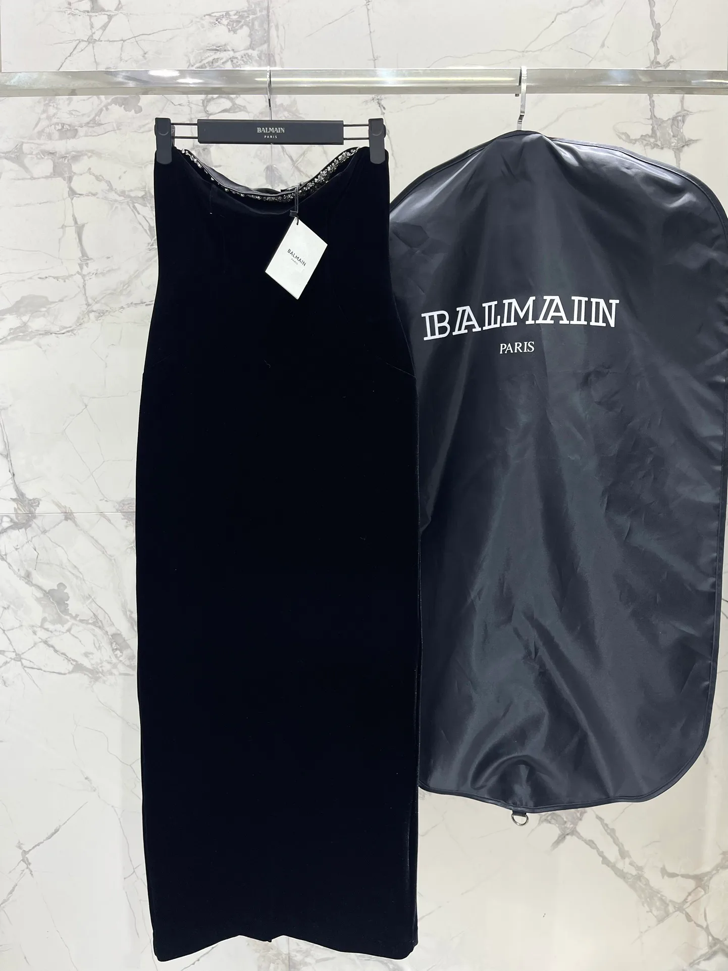Платья Женские Balmain 18527418