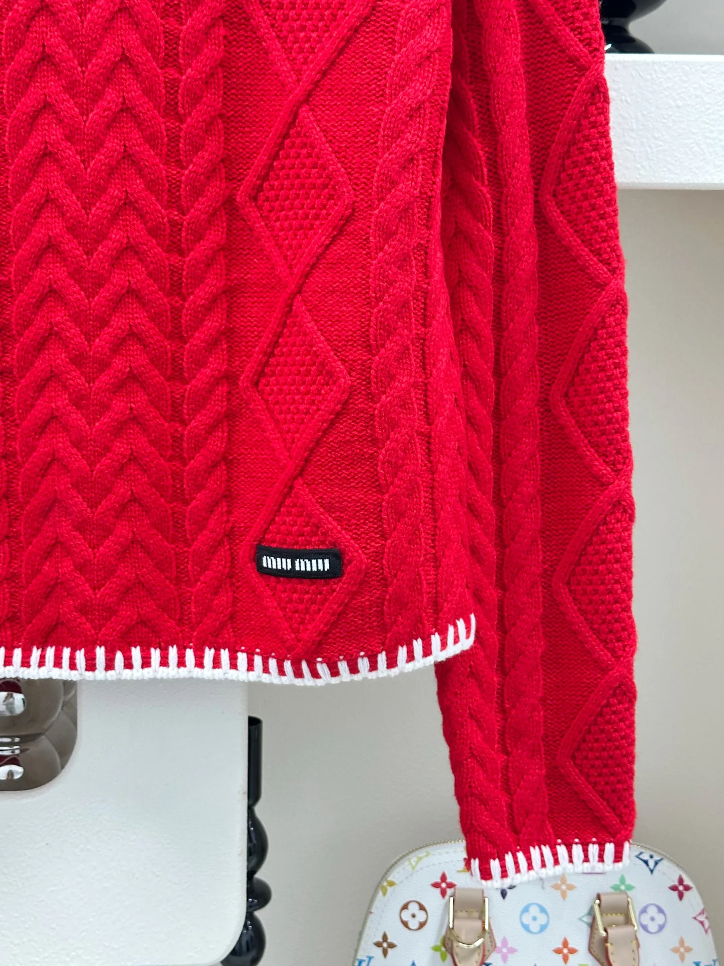 Джемперы И Свитеры Женские Miu Miu 1536031