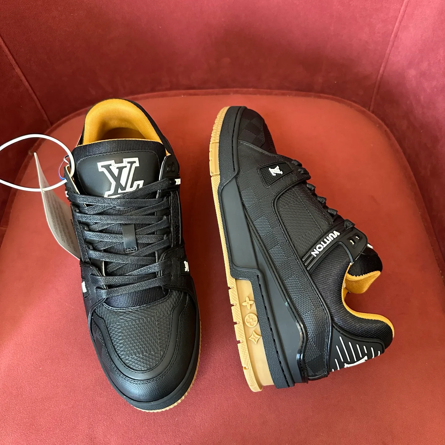 Кроссовки Женские Louis Vuitton 541758