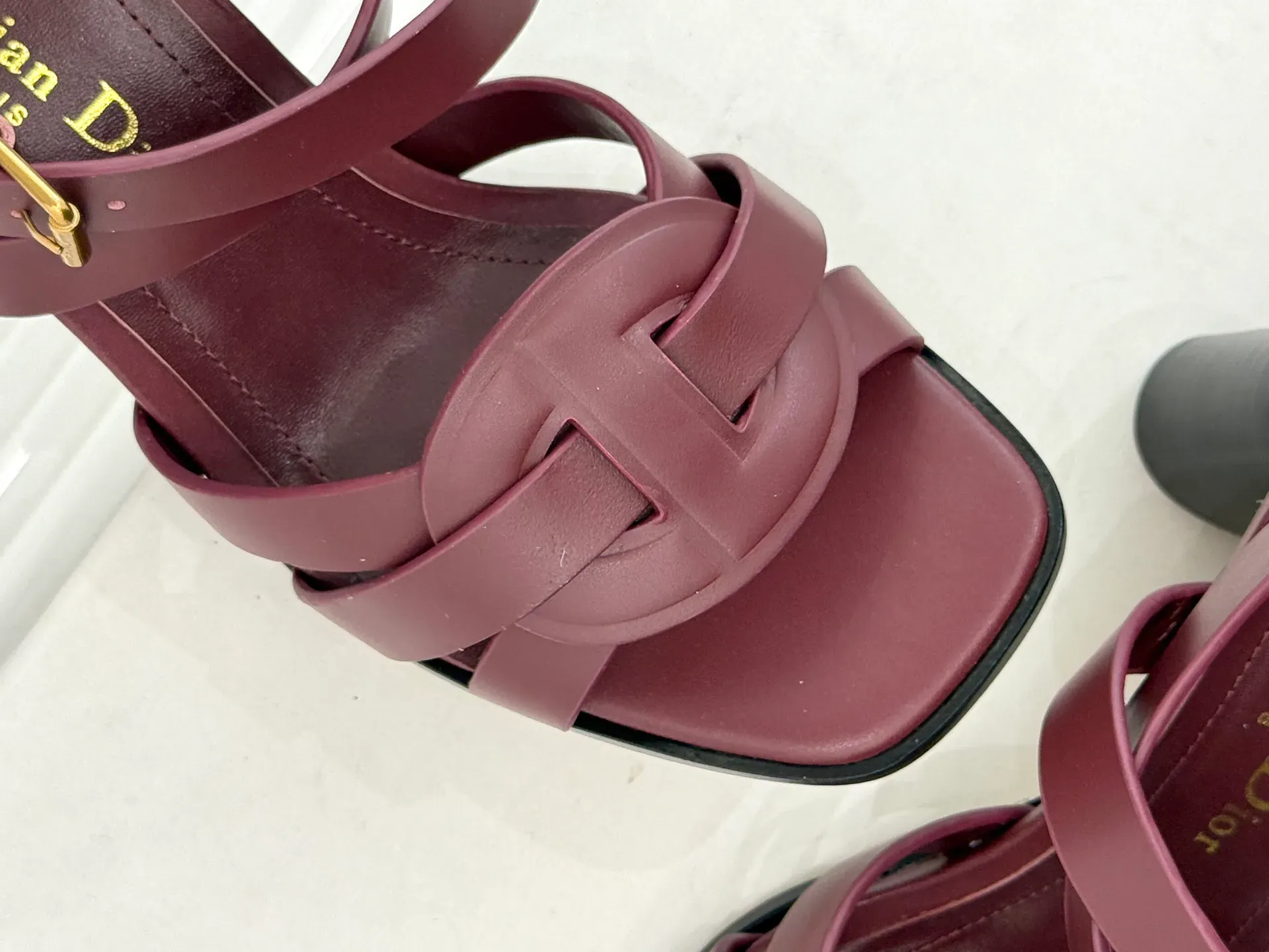 Босоножки Женские Christian Dior 116546