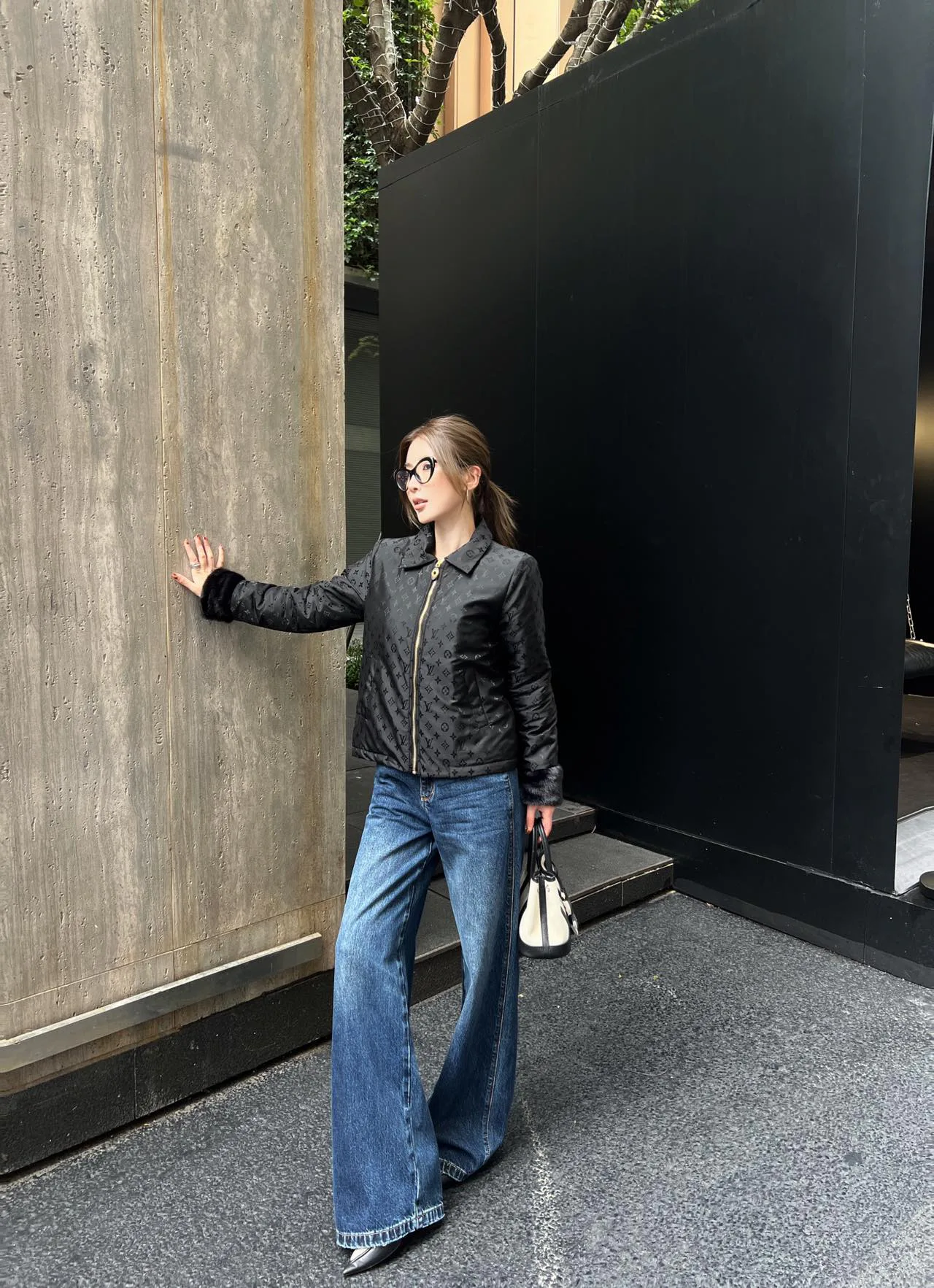 Куртки И Пуховики Женские Louis Vuitton 707011