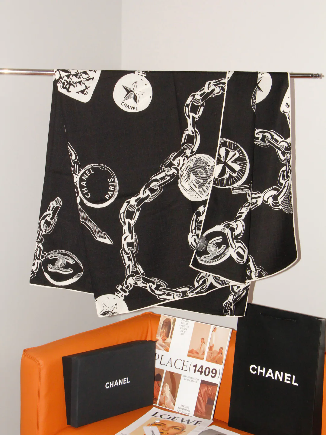 Платки Chanel 18627031