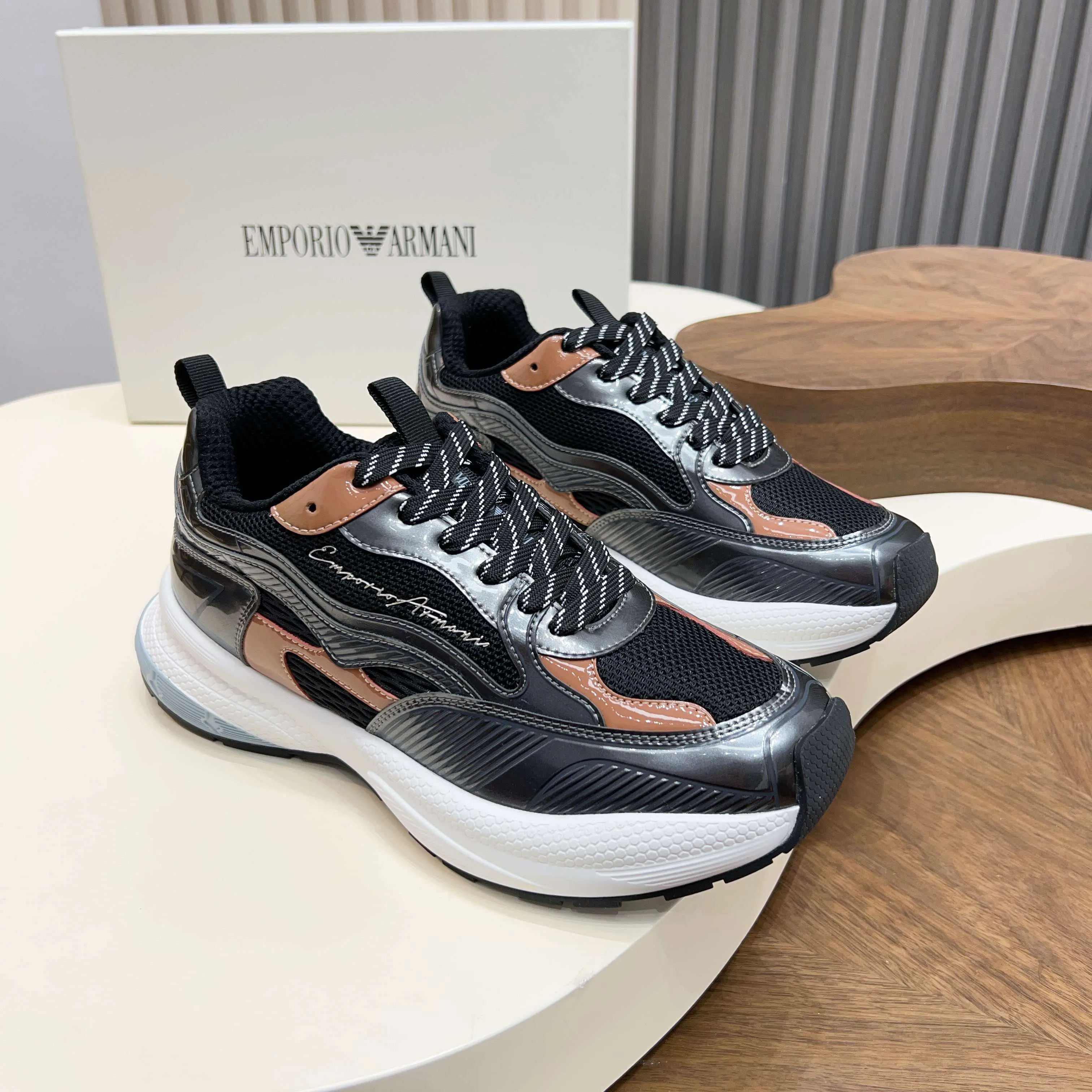 Кроссовки Мужские Armani 631076