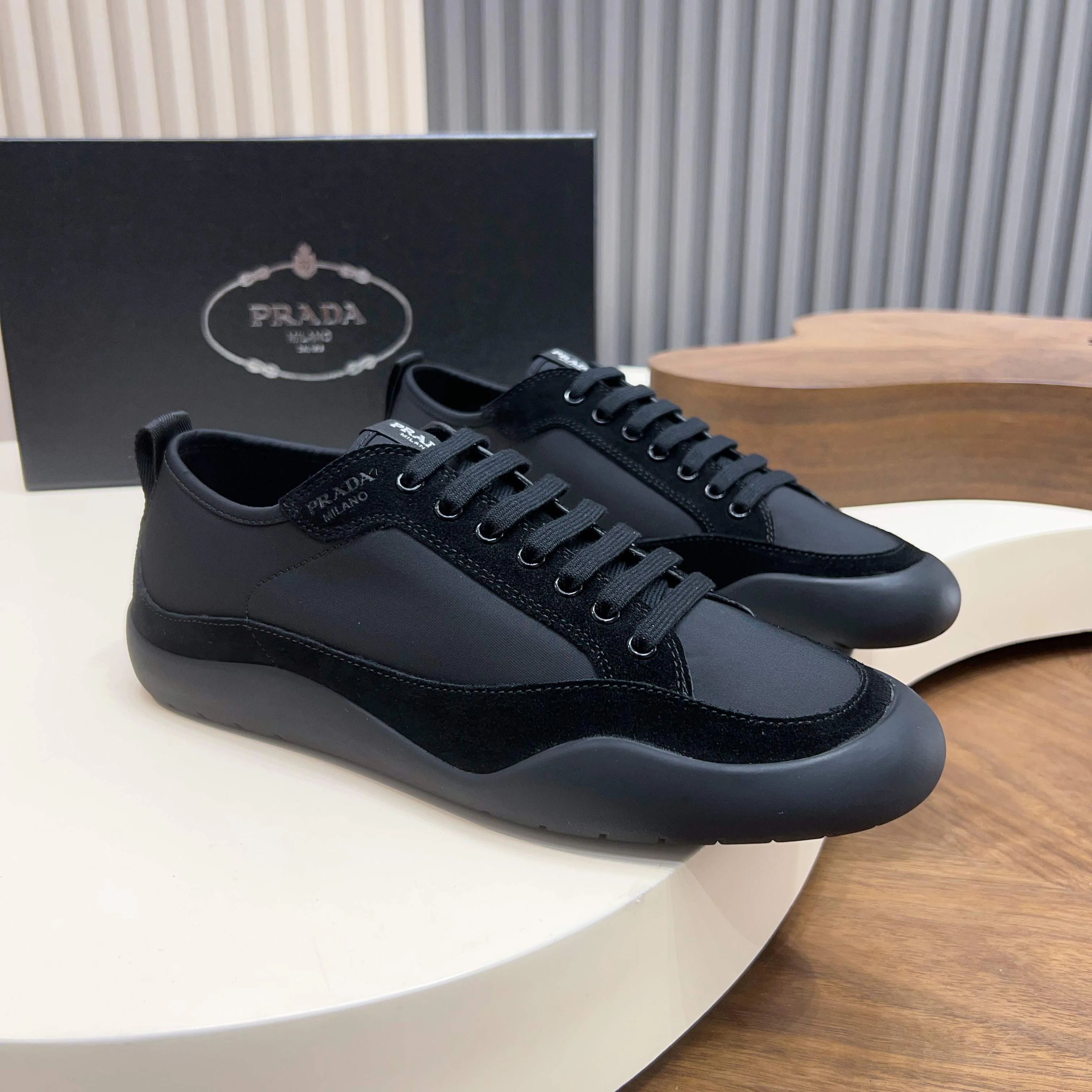 Кроссовки Мужские Prada 12651013