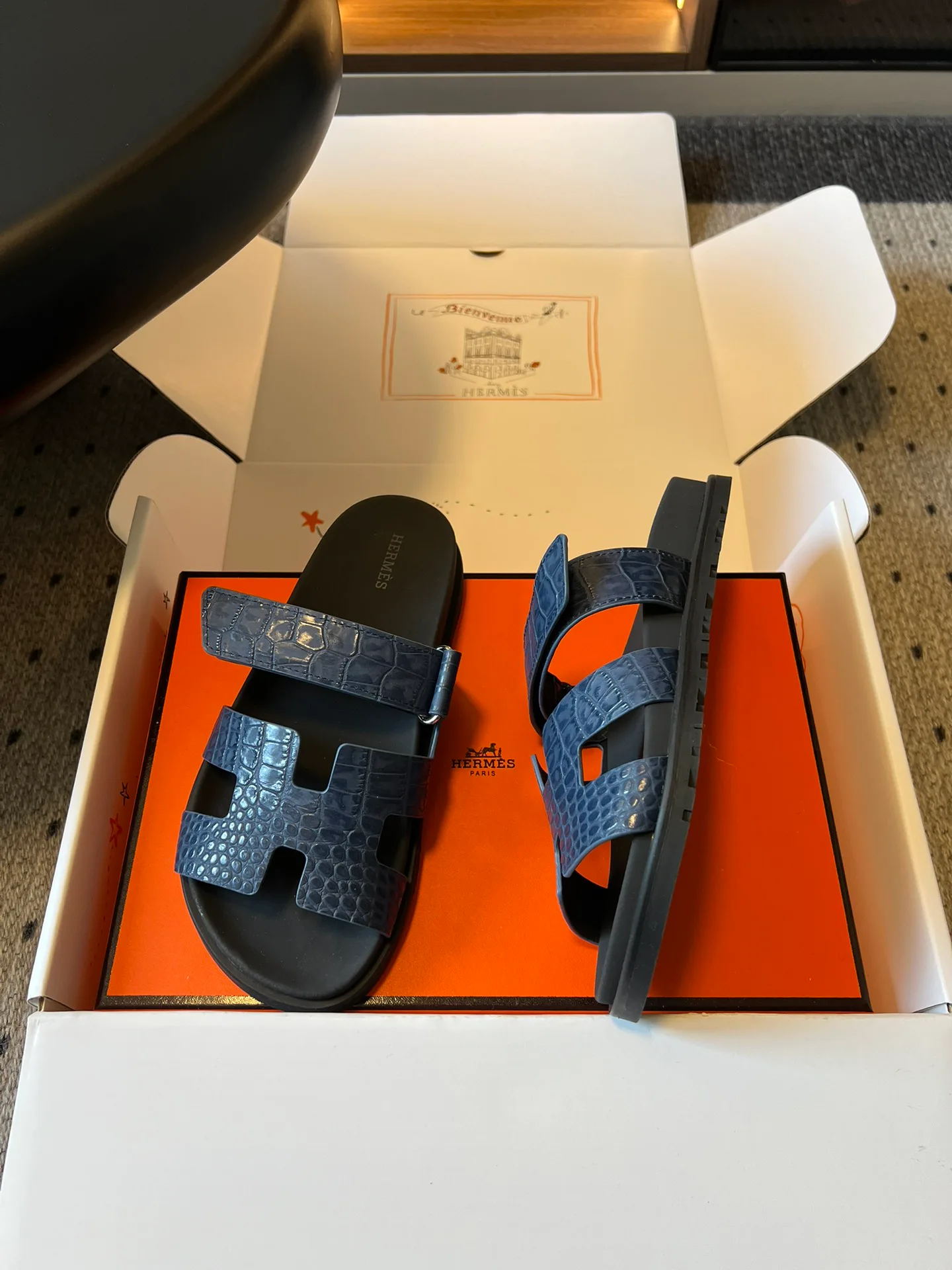 Босоножки Женские Hermes 12760233