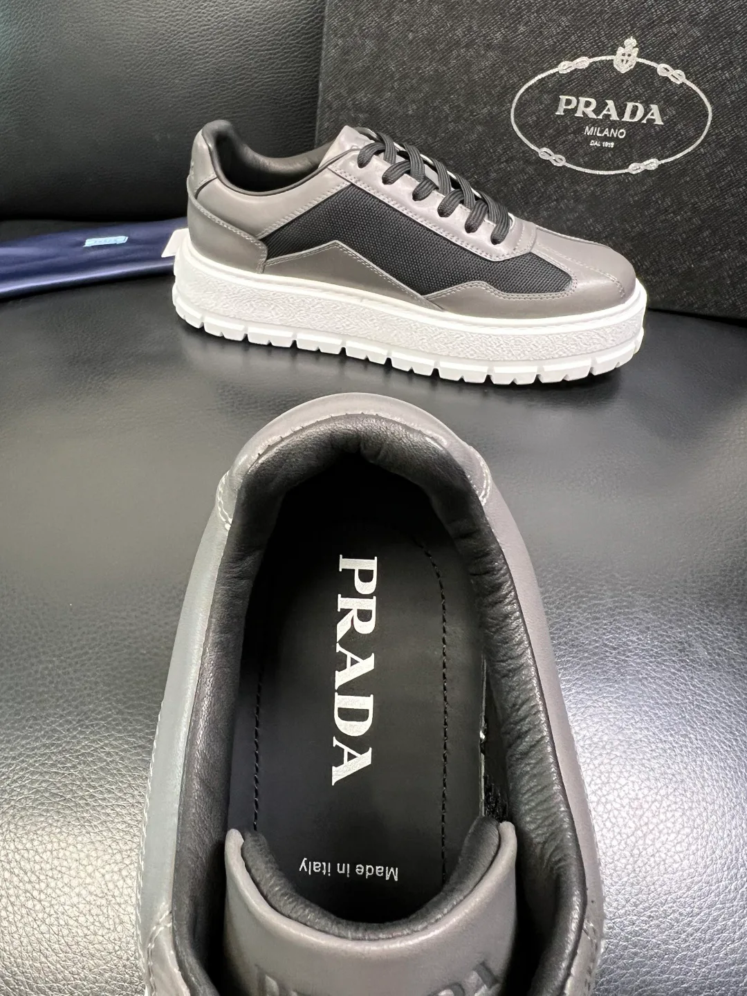 Кеды Мужские Prada 368994