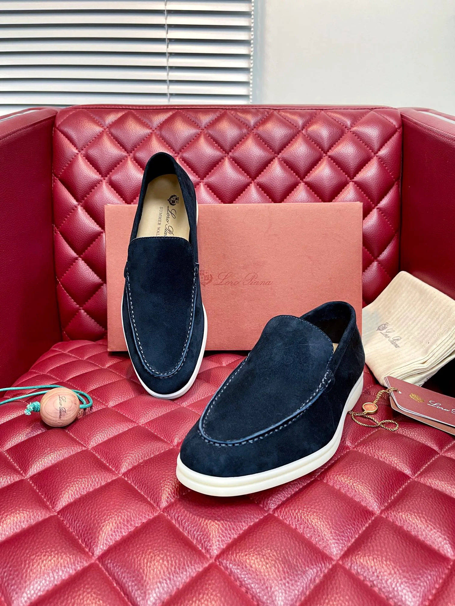 Лоферы Женские Loro Piana 18371