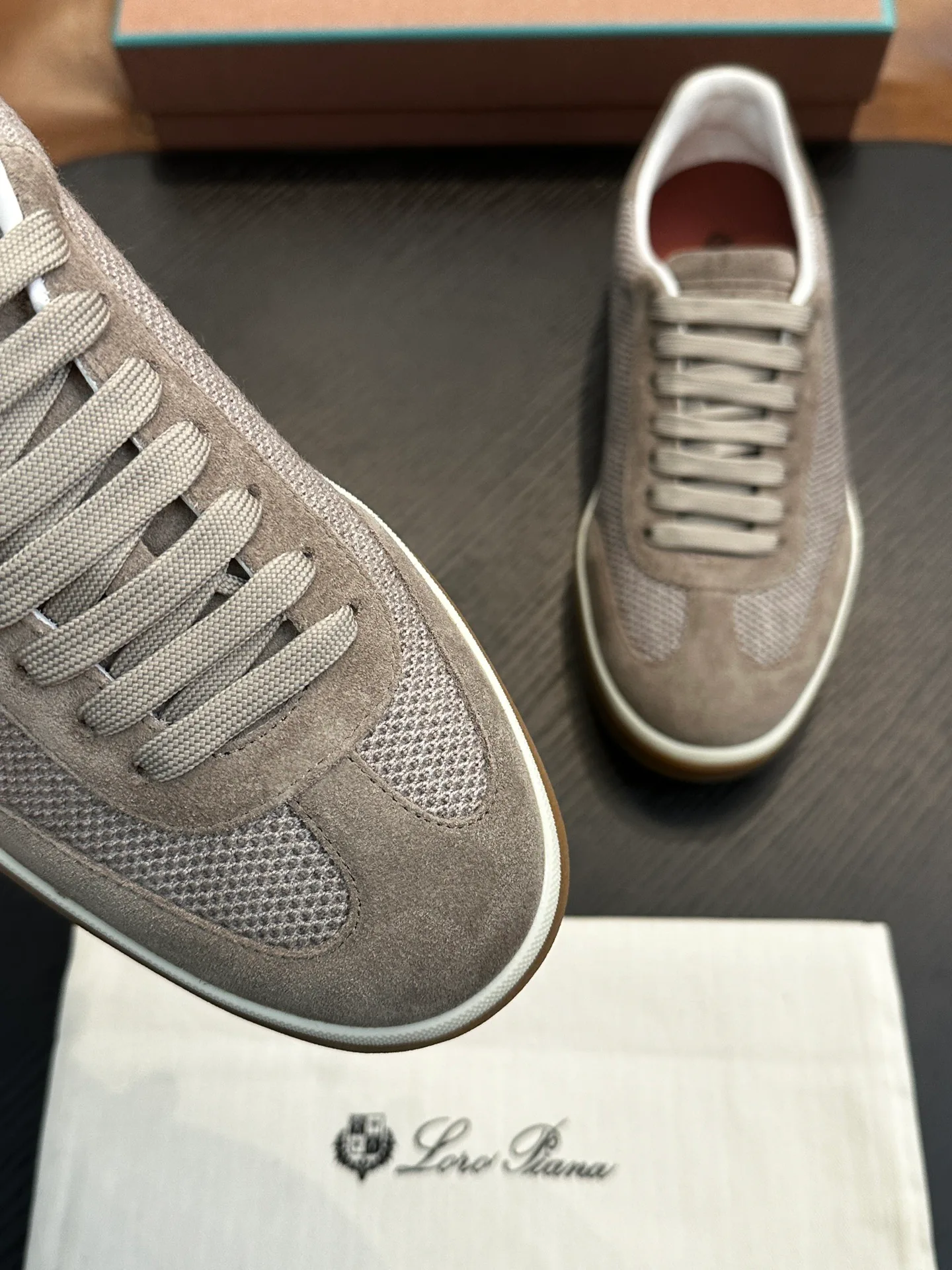 Кроссовки Мужские Loro Piana 11619461