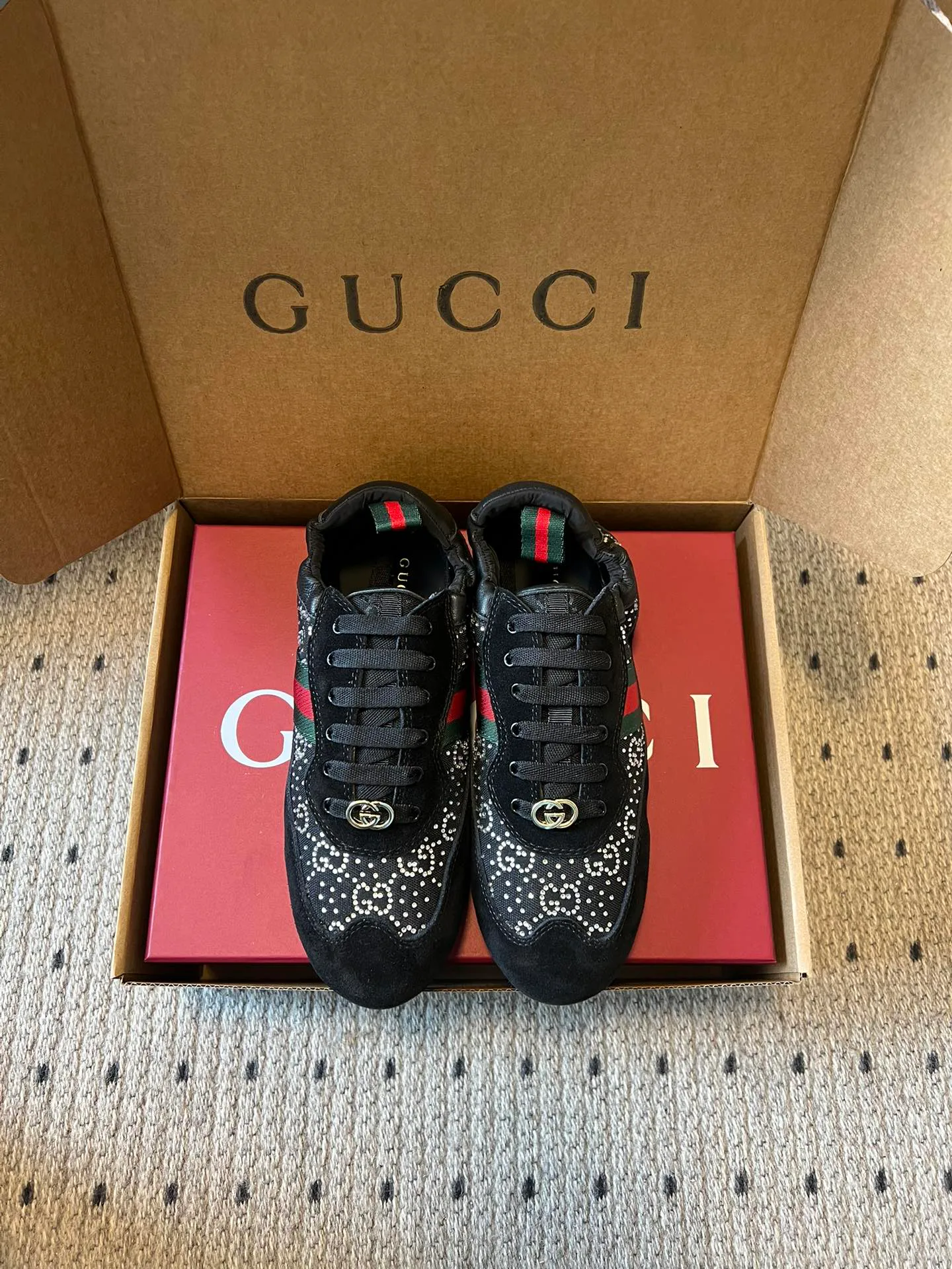 Кроссовки Женские Gucci 5295404