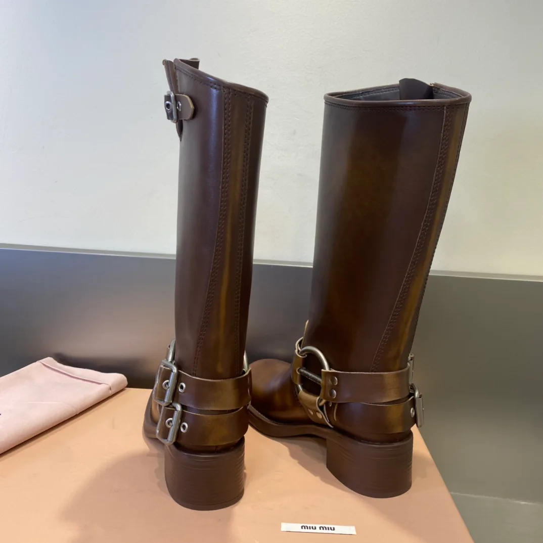 Сапоги Женские Miu Miu 109547