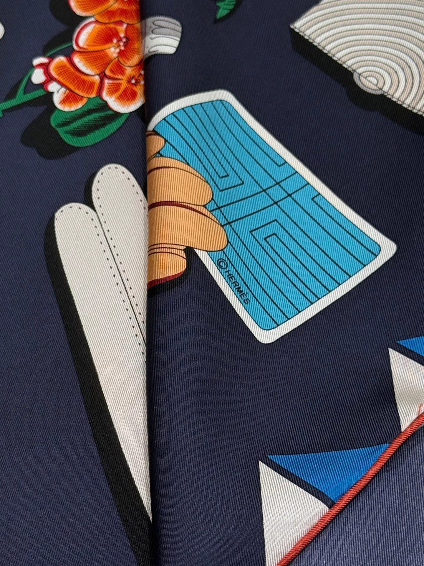 Платки Hermes 11264746