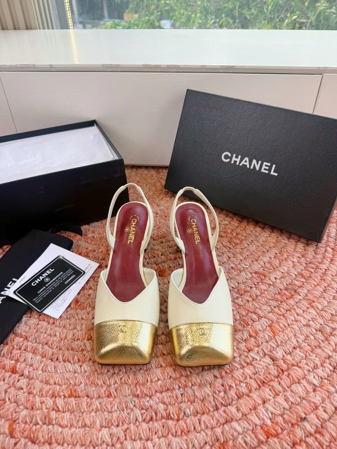 Босоножки Женские Chanel 12128357