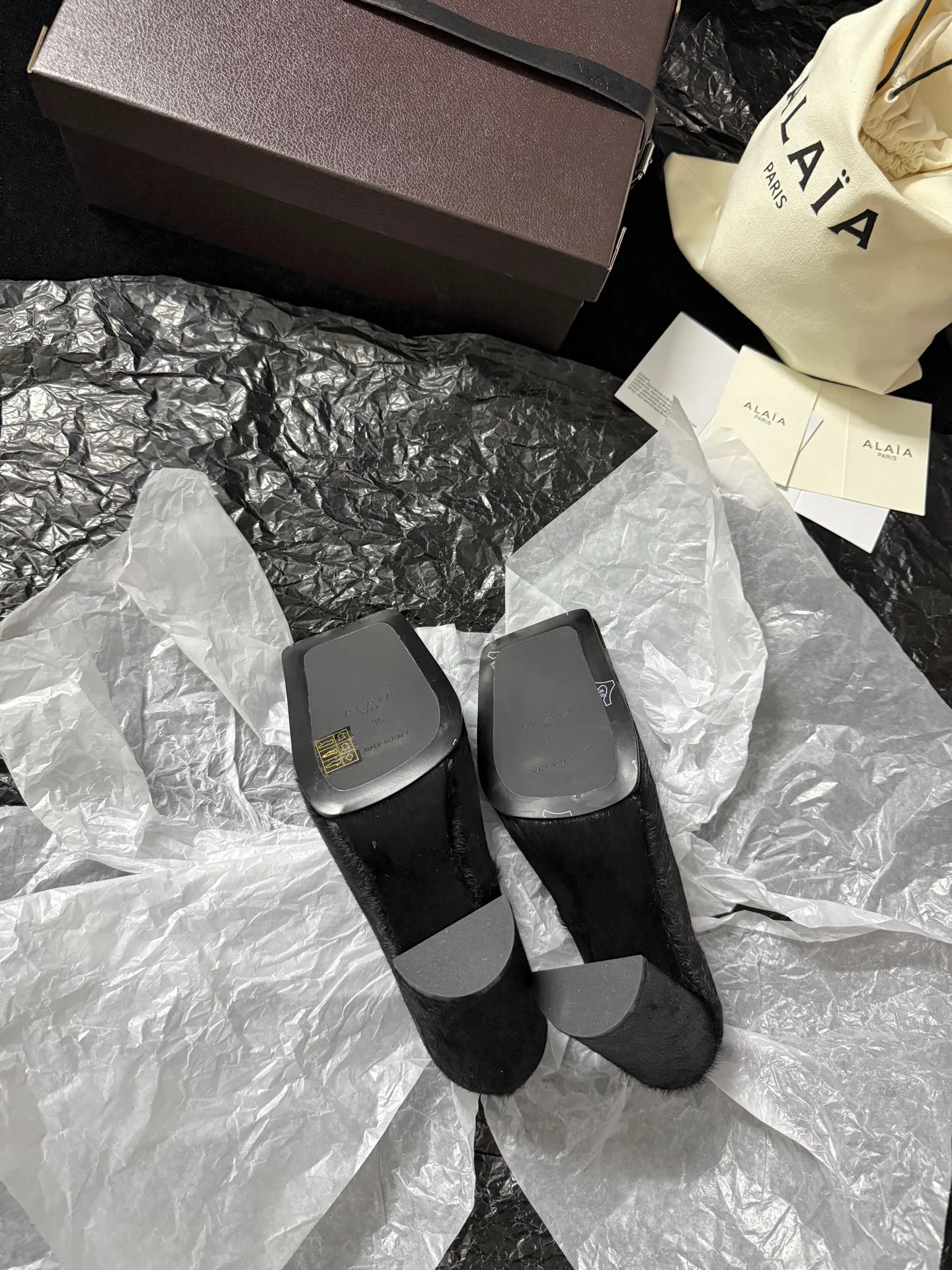 Туфли Женские Alaia 516291