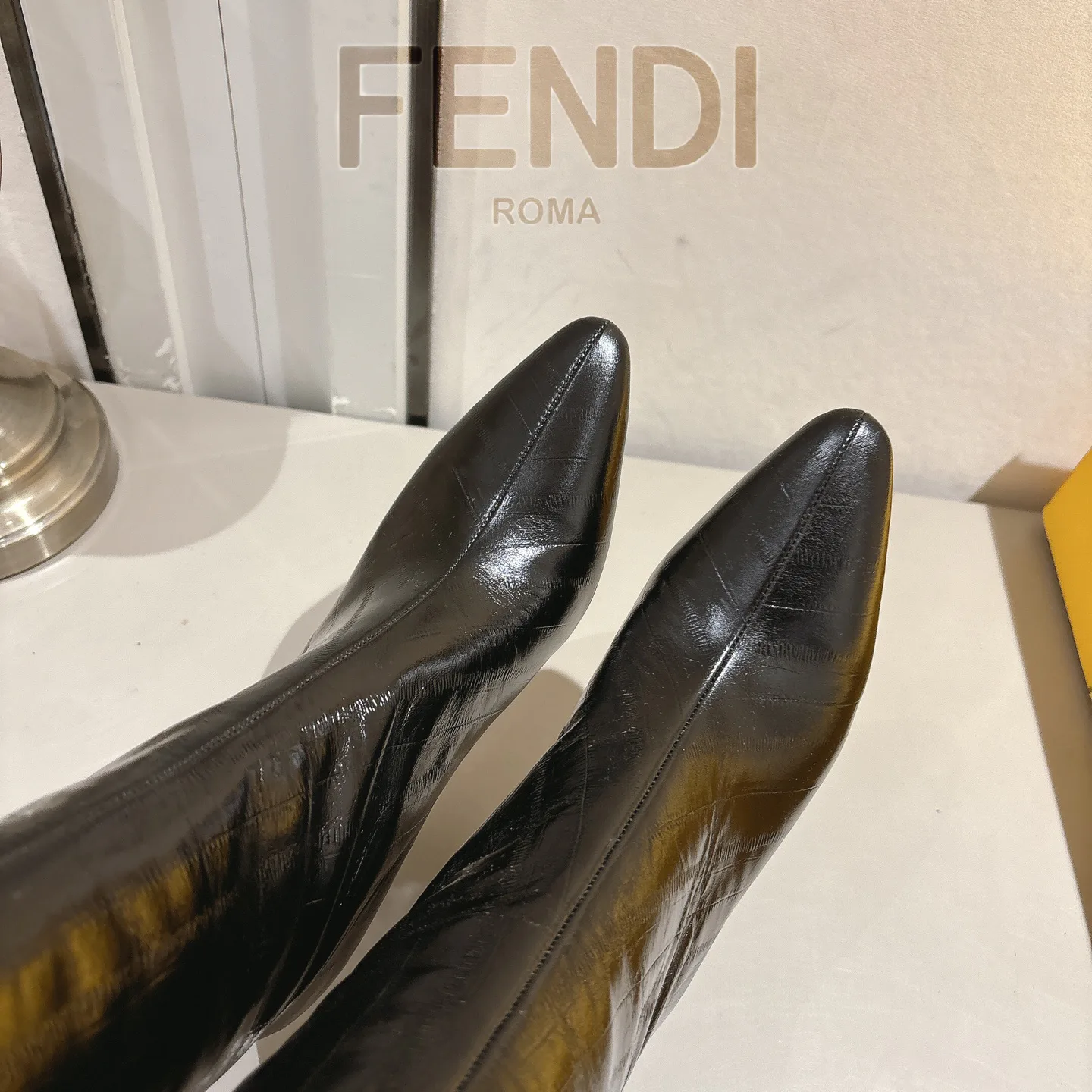 Сапоги Женские Fendi 18247876