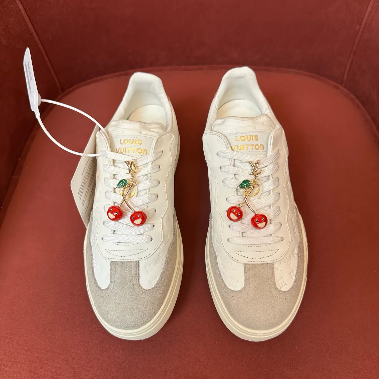 Кроссовки Женские Louis Vuitton 209510