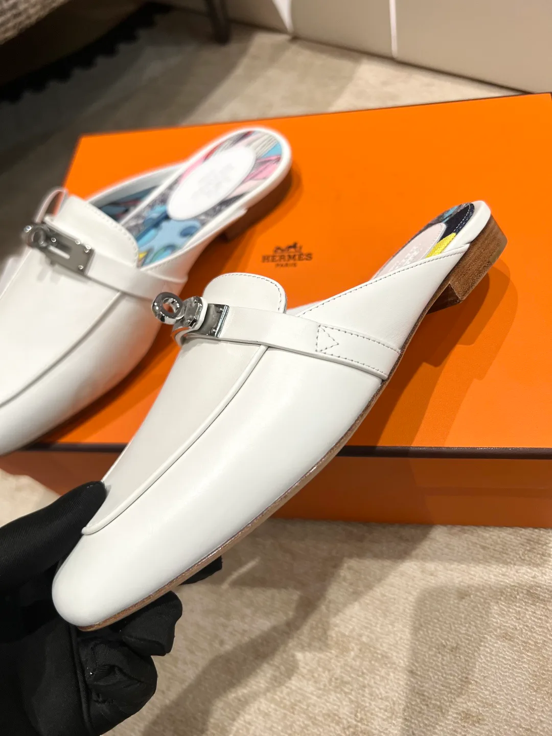 Мюли И Сабо Женские Hermes 18395506