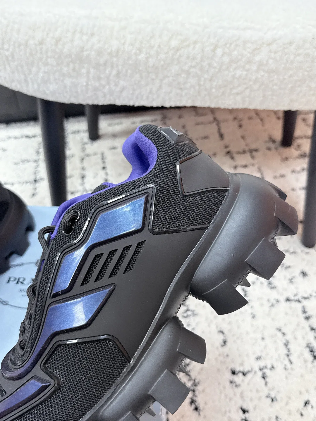 Кроссовки Мужские Prada 1141976