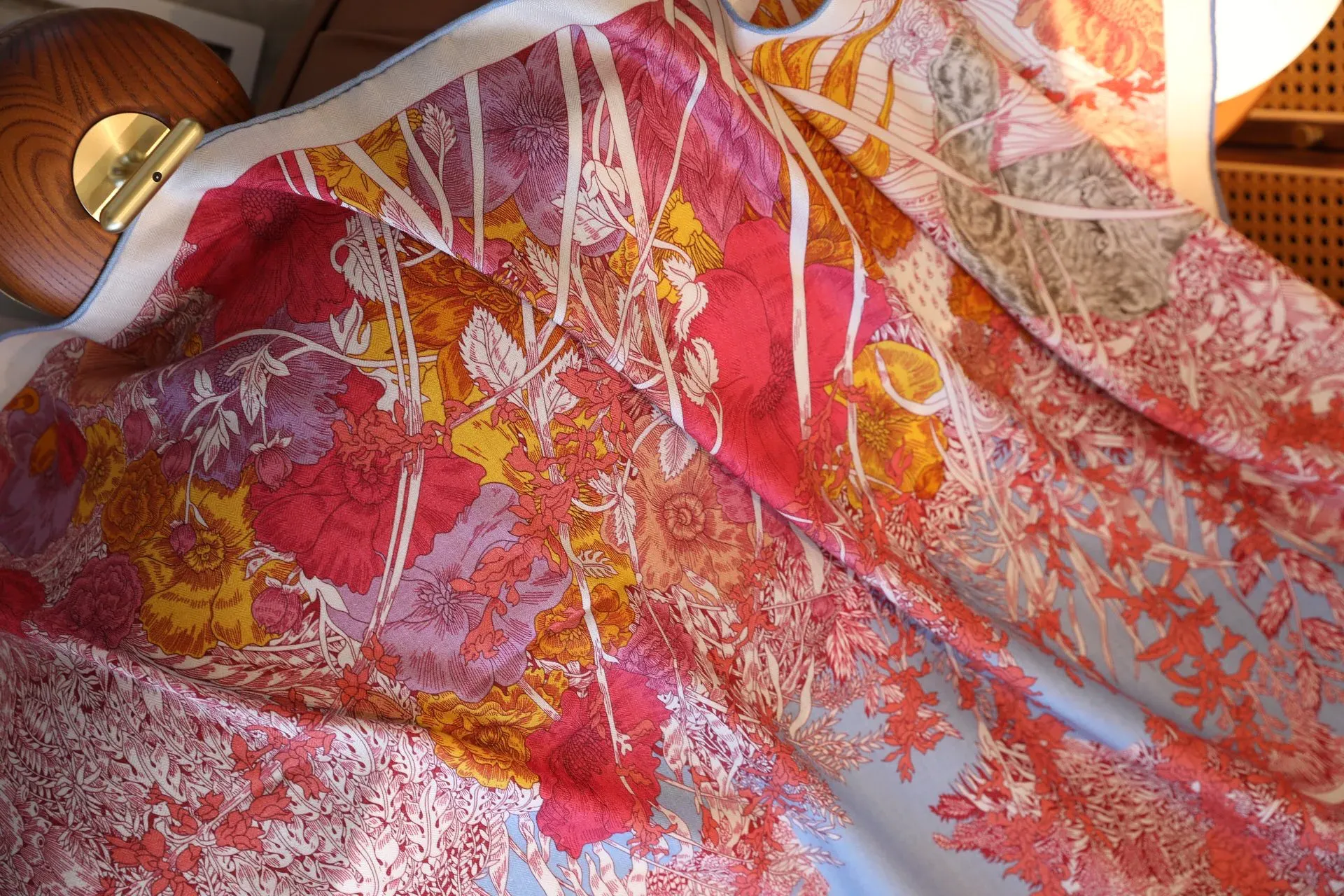 Шарфы Hermes 108146