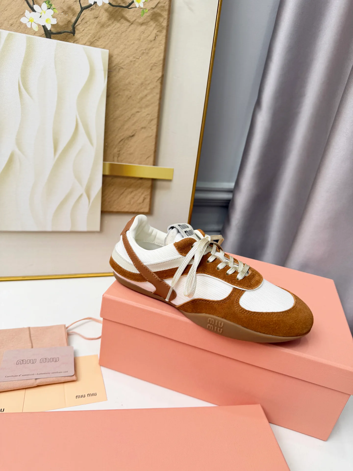 Кроссовки Женские Miu Miu 19292542