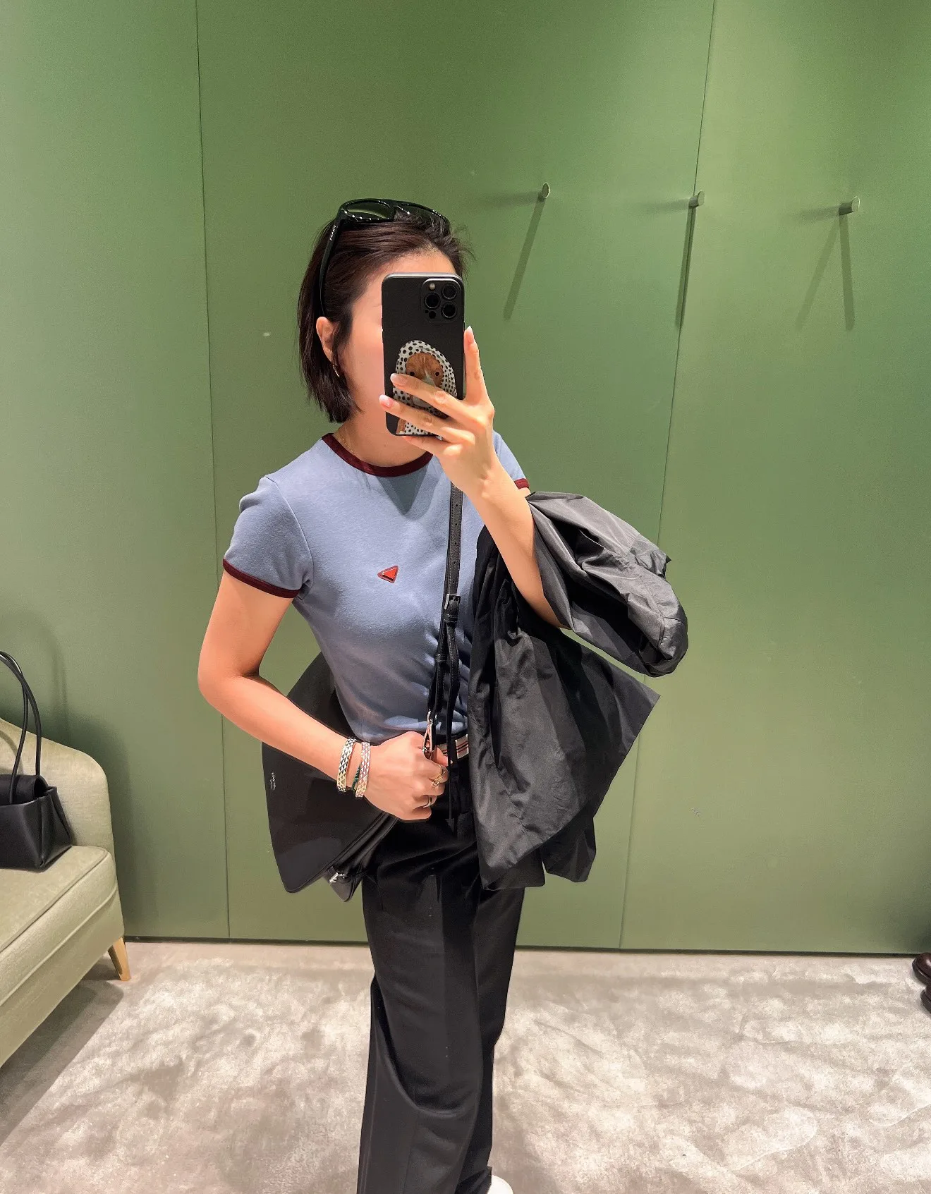 Футболки Женские Prada 5613998